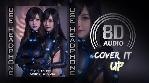 Kasger - Cover It Up (8D AUDIO) 🎧