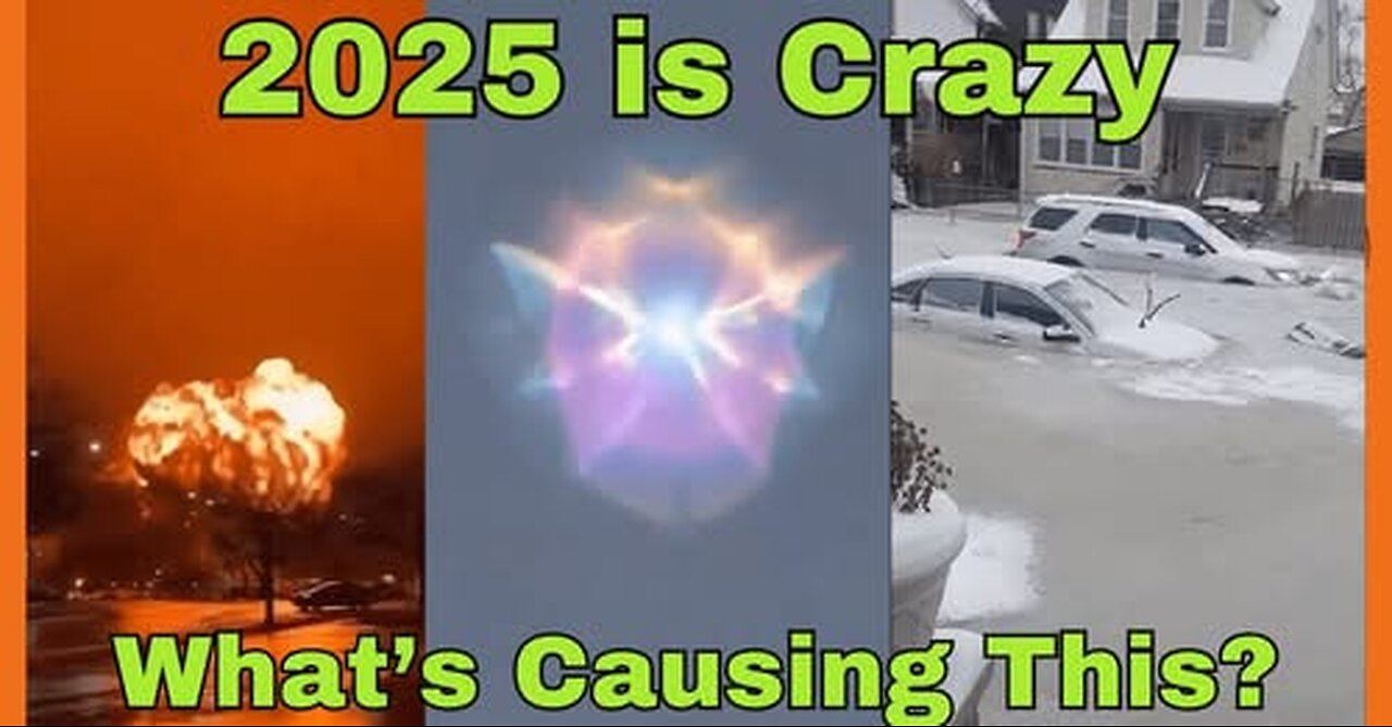 Floods, Flashing Lights, Planes Falling Out of the Sky and Plasma - Auto didactic