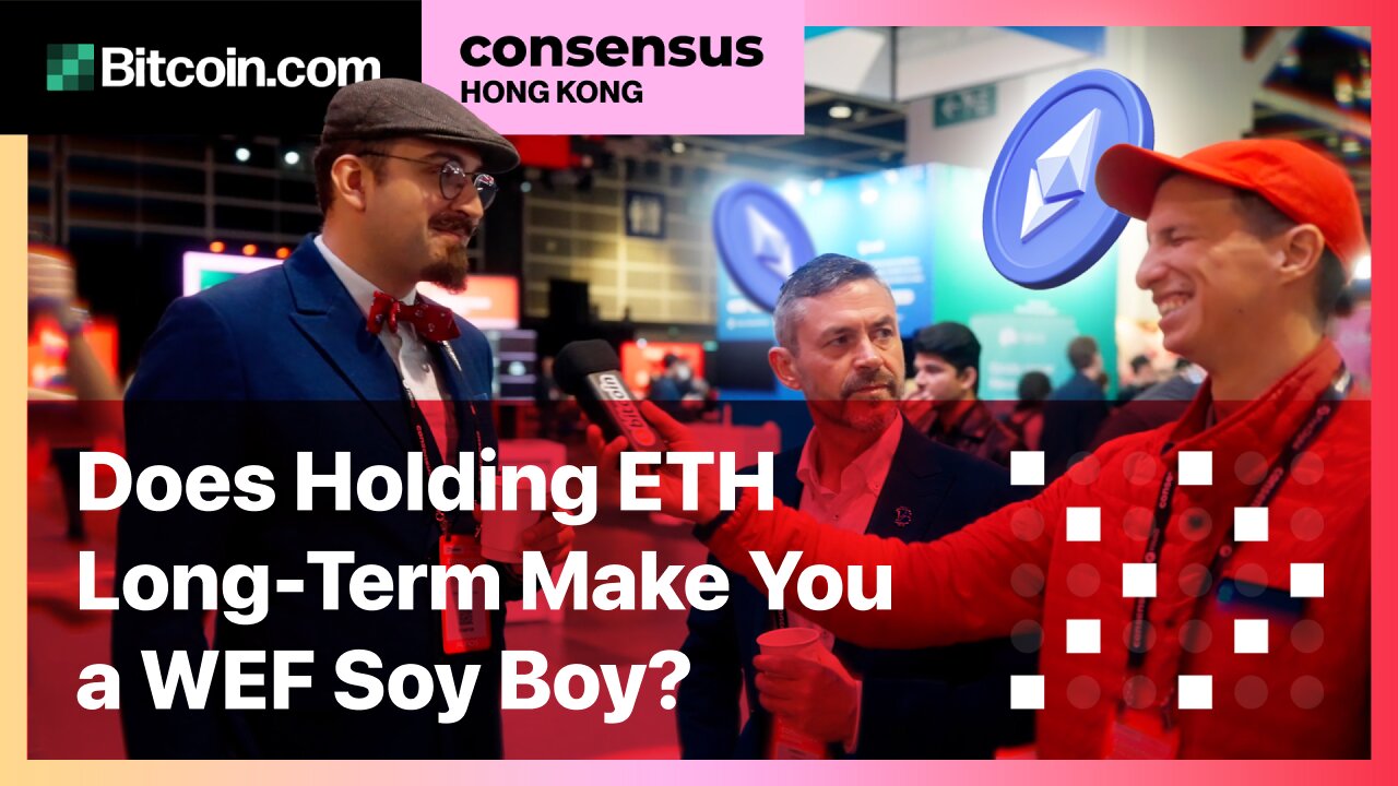 🚨 The ETH Debate: Are You a WEF Soy Boy for Holding Long-Term?