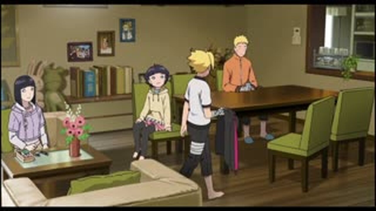 Boruto, Naruto & Sasuke vs Kin Momoshiki (Ninjas vs "Gods")