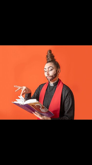 Meet the Drag Queen Pastor who goes by the name Brock Bottom.