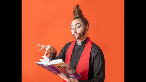 Meet the Drag Queen Pastor who goes by the name Brock Bottom.