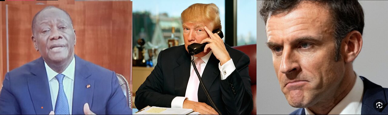 INVESTITURE DE TRUMP : ADO, LE PLUS GRAND ÉCONOMISTE DU MONDE, MÊME PAS INVITÉ ! ! MACRON NON PLUS.