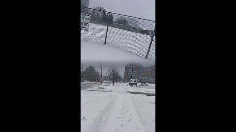 Snowy weather
