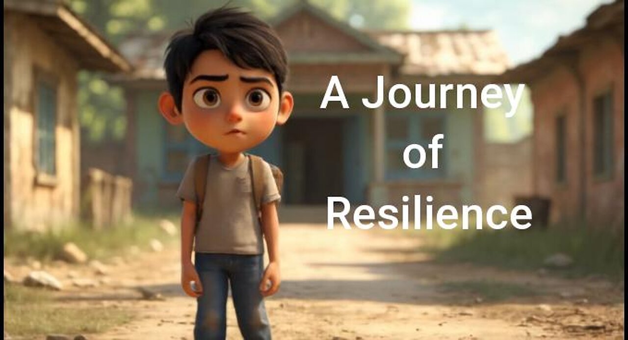 Ethan's Journey of Resilience | Animated Short Film | Kids Cartoons