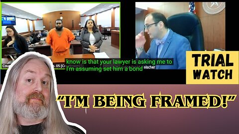 Viking Jurist Reacts - Judge Fleischer's Court - "I'm being framed"