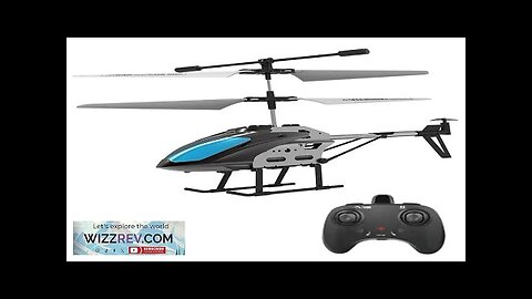 E0-30 2.4G Alloy Electric 3.5CH Wireless Remote Control Long Endurance RC Helicopte Review