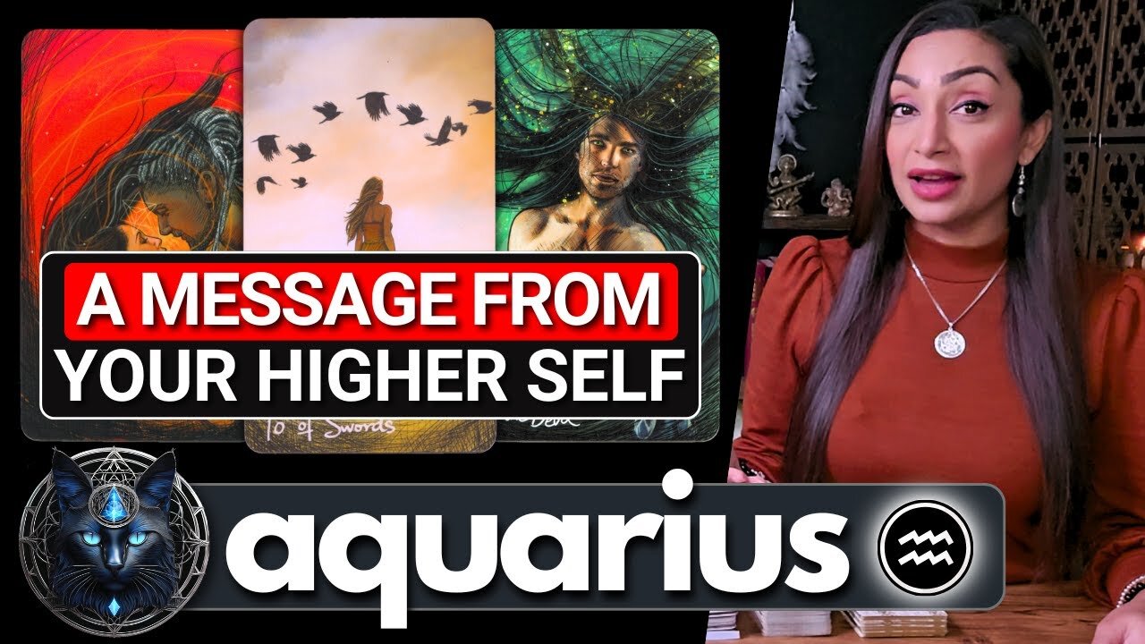 AQUARIUS ♒︎ "This Is Serious, You Need To Watch This!" 🐞 Aquarius Sign ☾₊‧⁺˖⋆