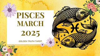 ♓️🔮PISCES Tarot reading predictions for March 2025🔮♓️