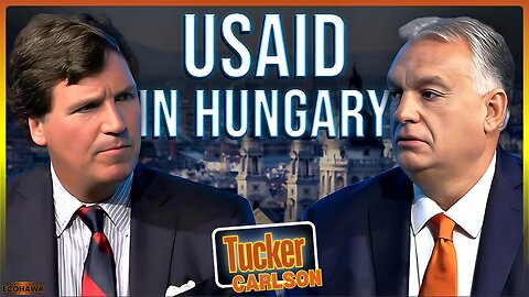 Hungary Prime Minister Viktor Orban on USAID, Trump, Immigration, NATO, and the Russia/Ukraine War
