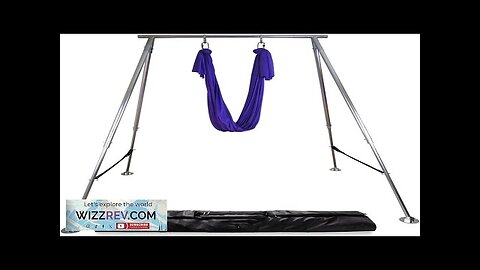 Uplift Active Adjustable Yoga Aerial Rig Only Premium Home Yoga Stand Review