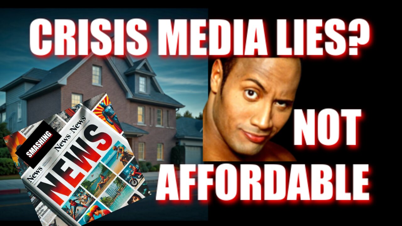 Smash Hit News Nothing Is Affordable In 2025 Crisis