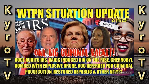 Situation Update – February 14, 2025 (edited version) (Swedish subtitles)
