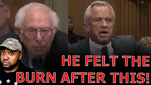 Bernie Sanders LOSES HIS MIND As Audience ERUPTS After RFK EXPOSES His CORRUPTION At Senate Hearing!