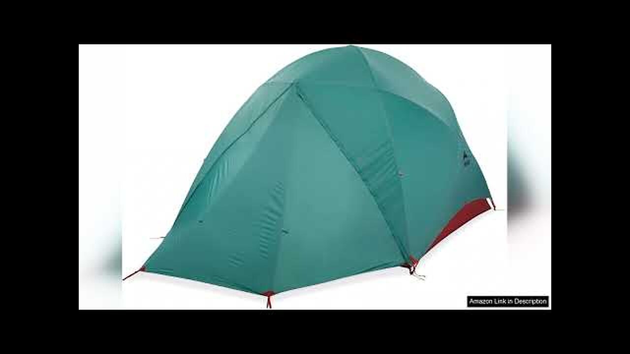 MSR Habitude 6-Person Family & Group Camping Tent Review