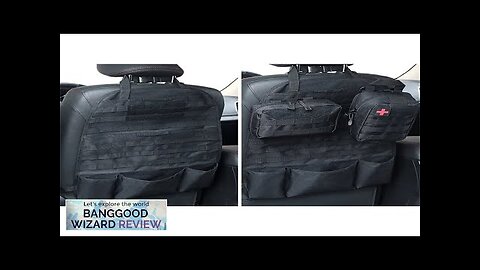 Car Back Seat Hanging Bag Tactical Accessories Organizer Classified Storage Bag Review