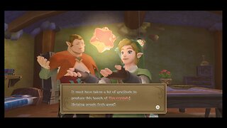 Skyward Sword part 16, Gratitude