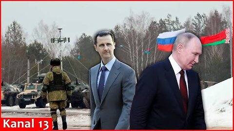 Putin will send Assad to Belarus, former dictator became a stumbling block between Russia and Syria