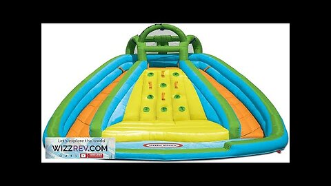 Little Tikes Rocky Mountain River Race Inflatable Slide Bouncer Multicolor 161.00''L x Review