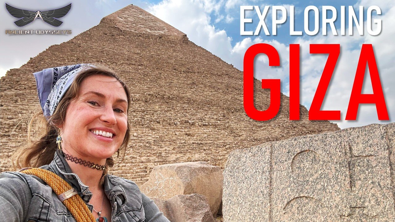 AFTER THE KHAFRE SAR SCANS! | EXPLORING THE GIZA PLATEAU (EQUINOX)
