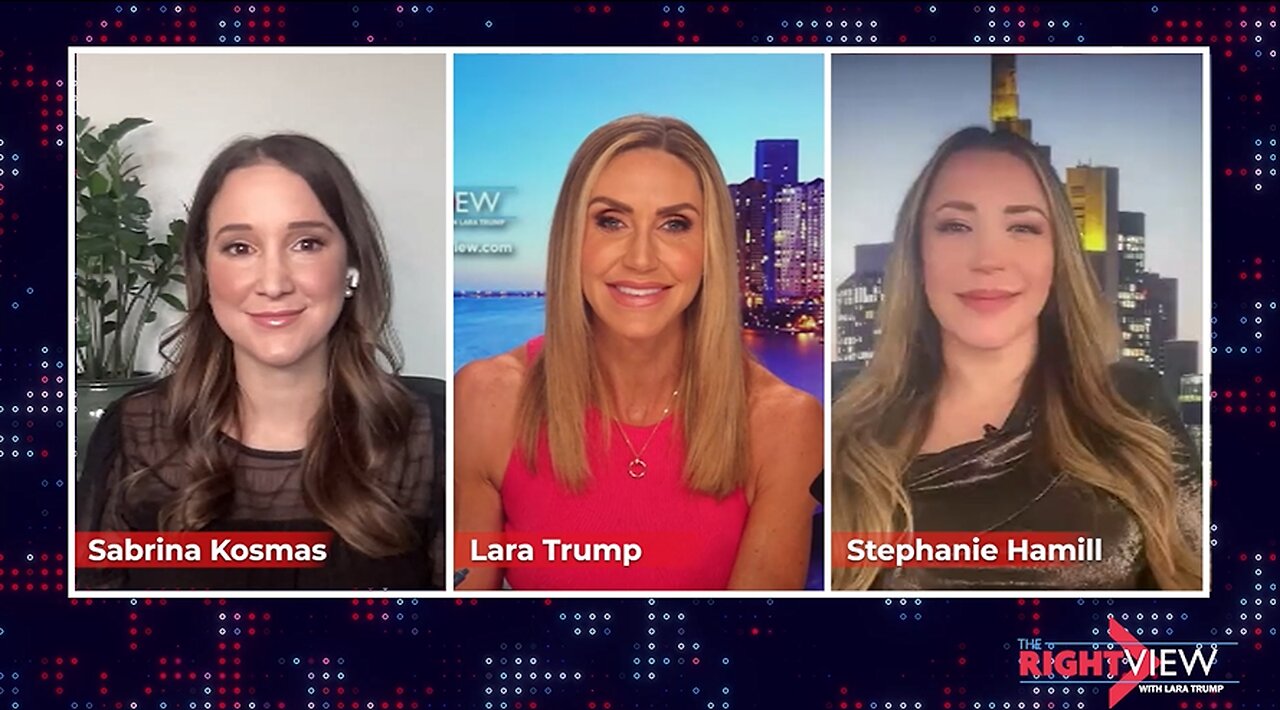 Lara Trump, Sabrina Kosmas, Stephanie Hamill