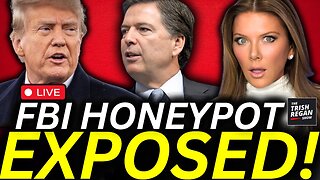 BREAKING: FBI HONEYPOT Scheme UNCOVERED— James Comey’s Alleged Plot to Entrap Trump