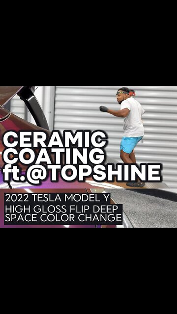 PT 12 of 13 | Ceramic Coating by @topshine813