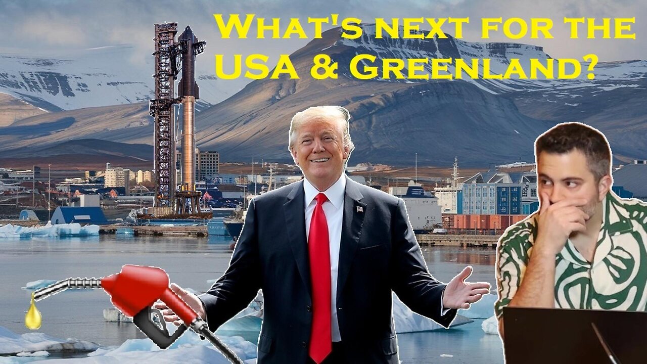 Can Trump and the USA partner with Greenland? Alternative energy stocks