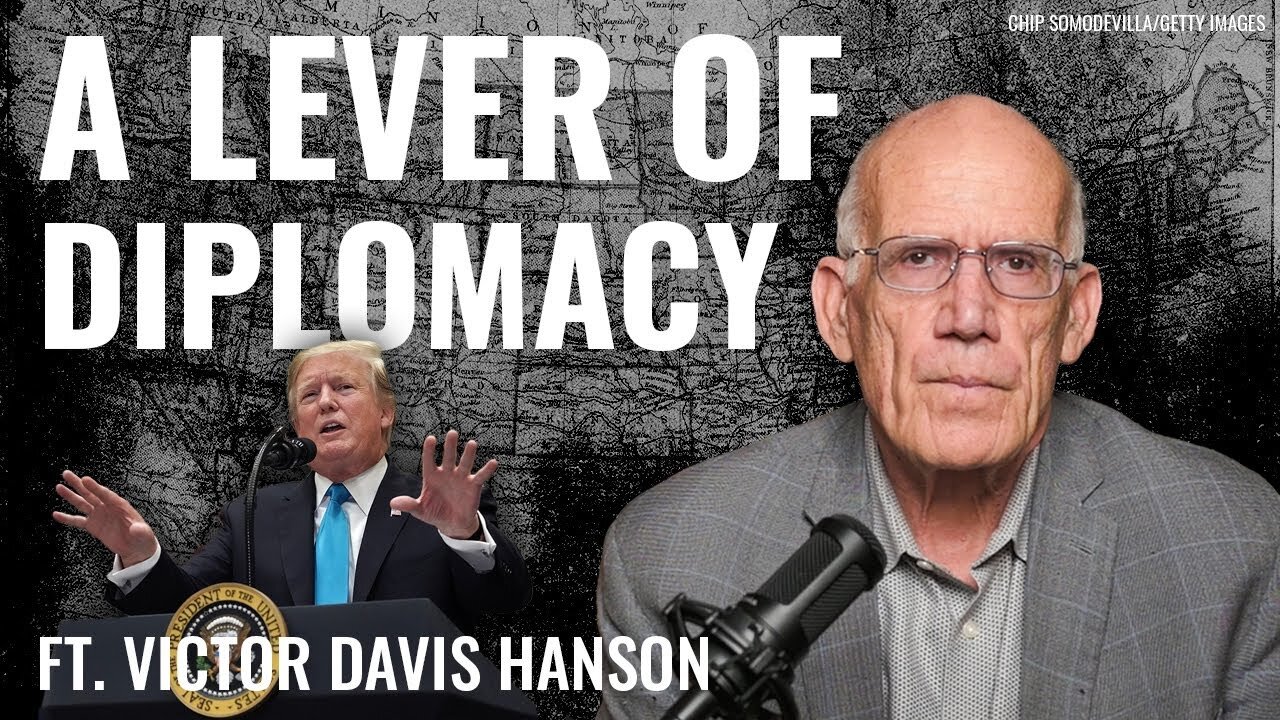 Victor Davis Hanson: Donald Trump’s Tariff Diplomacy Is Working! - Feb 6 2025