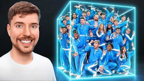 50 YouTubers Battle For $1,000,000 – The Ultimate Competition!