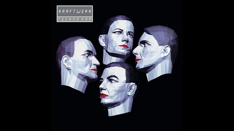 Kraftwerk - Electric Café aka. Techno Pop (1986/2009) [Complete LP] Germany