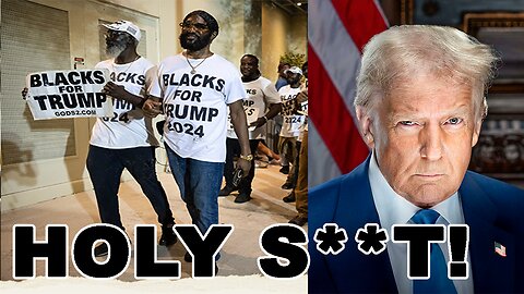 Trump job approval among Black vs White people will SHOCK you!