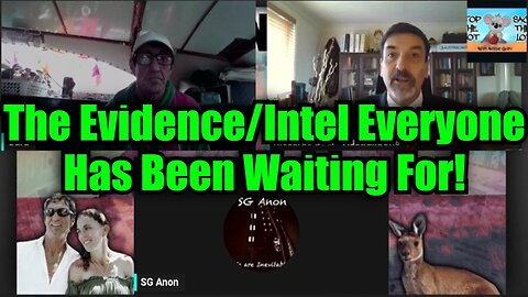 Riccardo Bosi, SG Anon & Guru: The Evidence/Intel Everyone Has Been Waiting For!