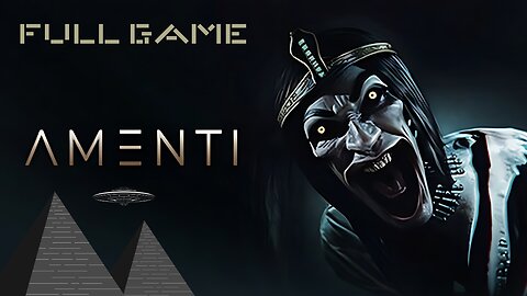 Finally The Truth About the Ancient Pyramids | Amenti | Full Game | Horror