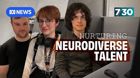 Meet the neurodiverse tech trainees cracking cases with the AFP | 7.30