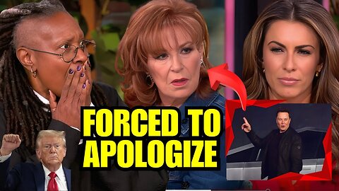 Clinton Jaws: 'The View' Melt Down Live as Hosts Lose Their Mind Over Elon Musk & Trump!!