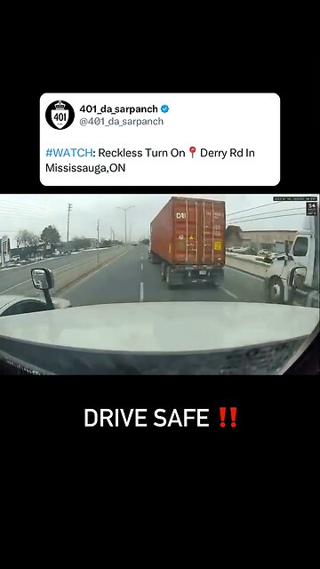 Dangerous Driving In Mississauga