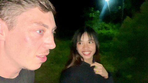 NEVER GO INTO THE THAI JUNGLE AT NIGHT! 🇹🇭