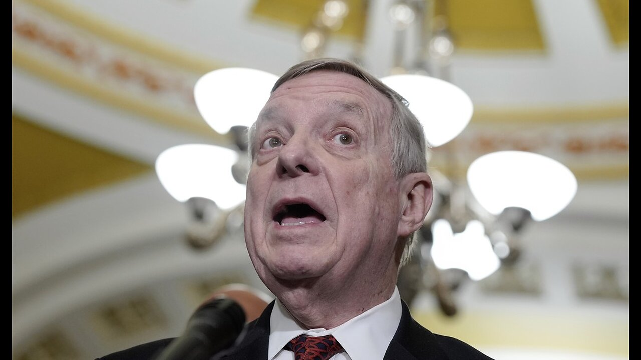 Moving Goalposts Dick Durbin Asks Justice Department