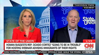 Shots FIRED! What Tom Homan Said About AOC And Illegals Will TOTALLY Set Her Off And LOL