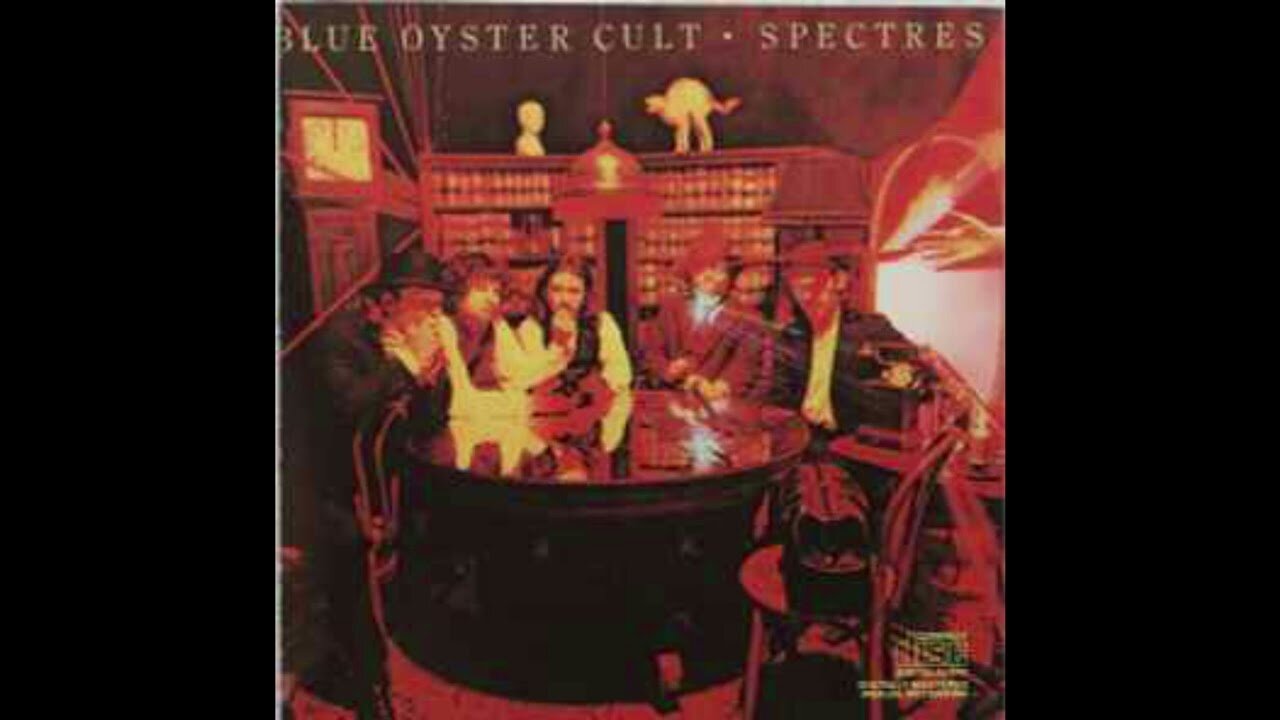 Blue Öyster Cult - Spectres (1977) [Full Album]