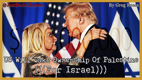 Trump Claims US Will Take Ownership Of Palestine | Greg Reese