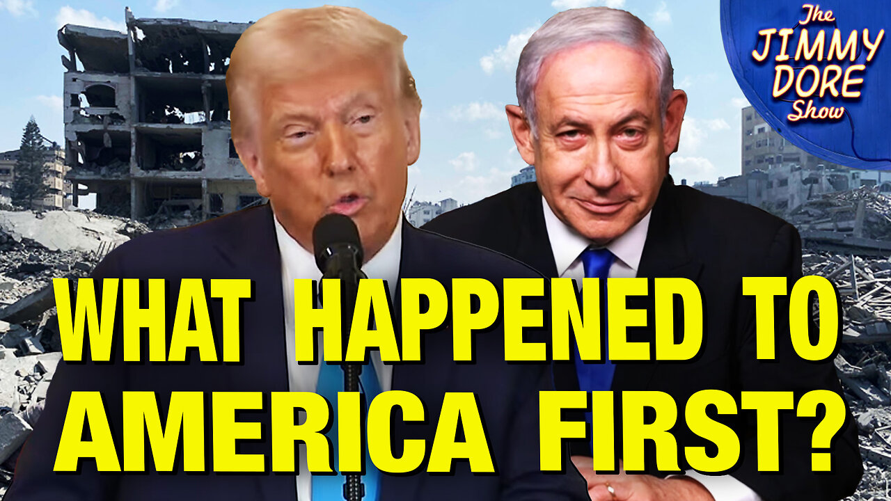 Trump BETRAYS His Base Over Gaza!