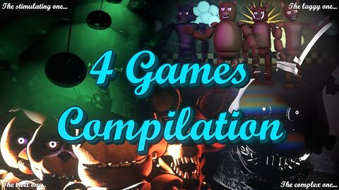 4 Games Compilation - Compilation N°3 (fr/en)