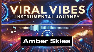 Amber Skies | Relaxing Ambient Music for Focus & Inner Peace