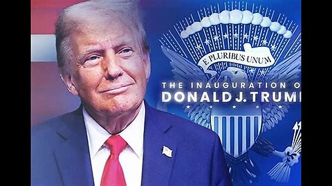 "Donald Trump 2025 Presidential Inauguration"