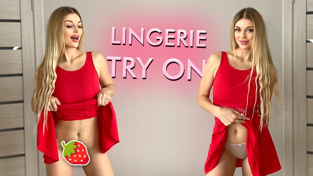 How I match my LINGERIE to MY SHORT DRESS | Transparent PANTY review by Emily [2025]