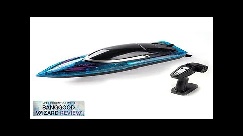 JJRC S15 RTR 2.4 30km/h RC Boat LED Light Capsized Reset High Review