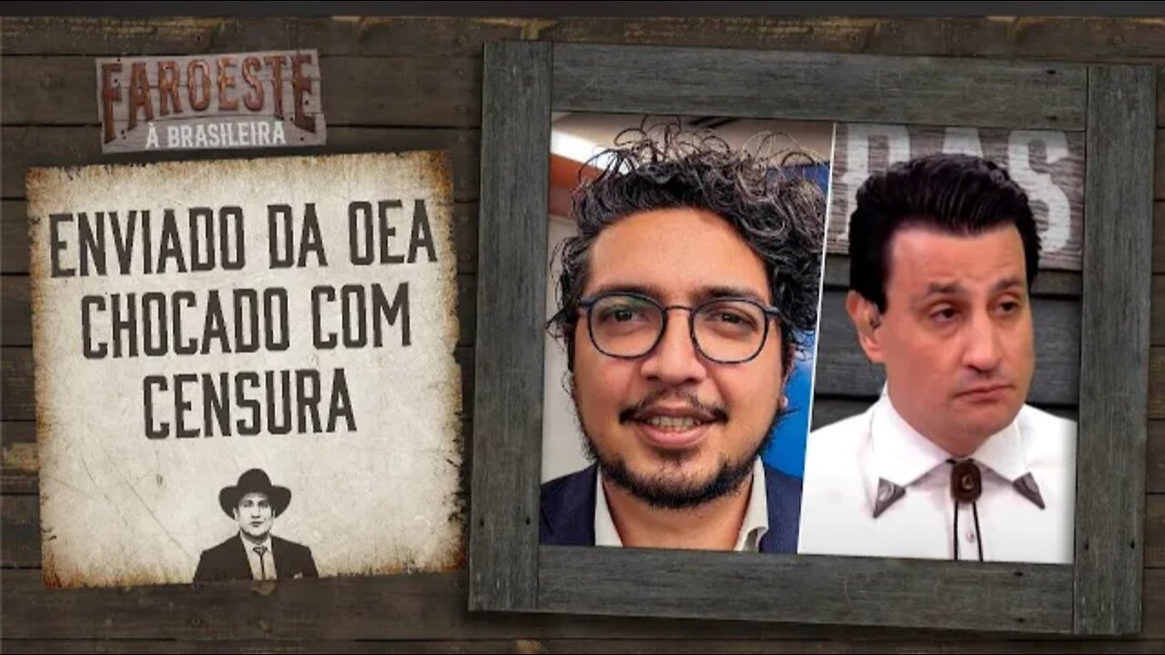 'Tom dos relatórios é realmente impressionante', diz representante da OEA sobre censura no Brasil