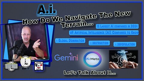 A.I. How Do We Navigate The New Terrain?!?!